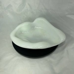 VTG Blenko Ameoba dish